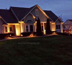 led landscape lighting rochester ny, landscape, outdoor living, Landscape Lighting Rochester NY LED lighting Designer Installer Monroe County Rochester NY We were able to install this outdoor lighting system last fall just in time for a Thanksgiving party