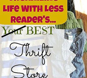 your best thrift store finds, repurposing upcycling