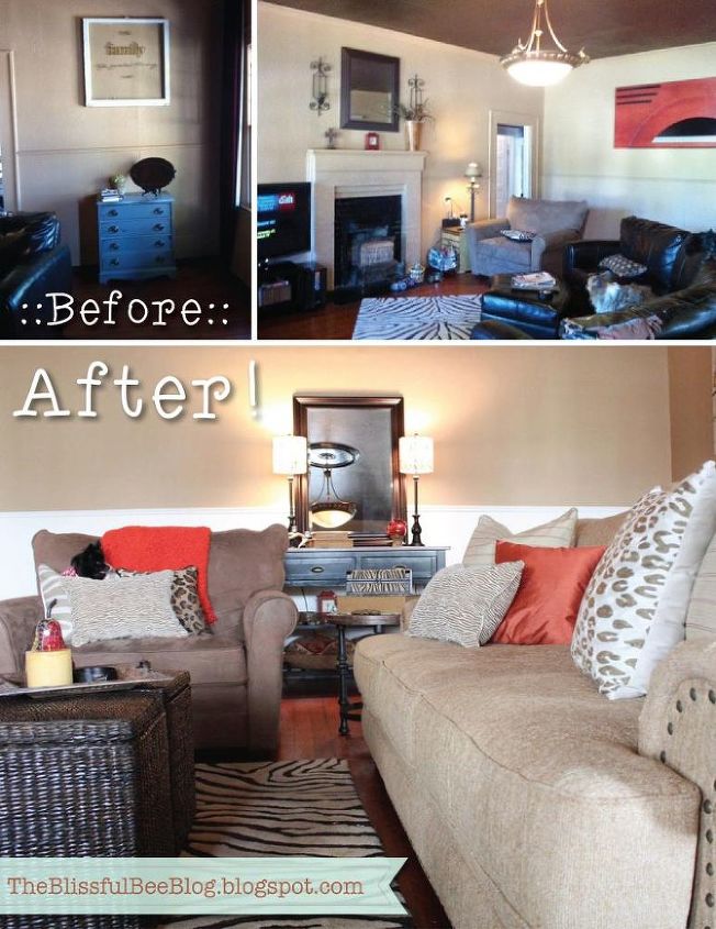 client living room re do, home decor, living room ideas