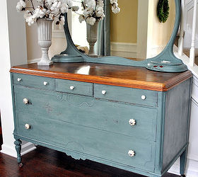 favorite projects of 2012, home decor, painted furniture