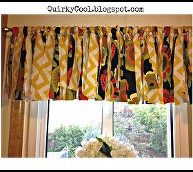 diy no sew curtains, doors, reupholster, window treatments, No Sew Curtains