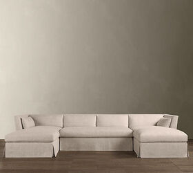 wish i had that sofa envy, painted furniture, Restoration Hardware