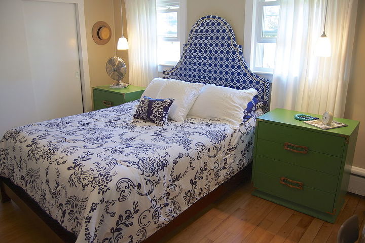 preppy cottage bedroom reveal, bedroom ideas, home decor