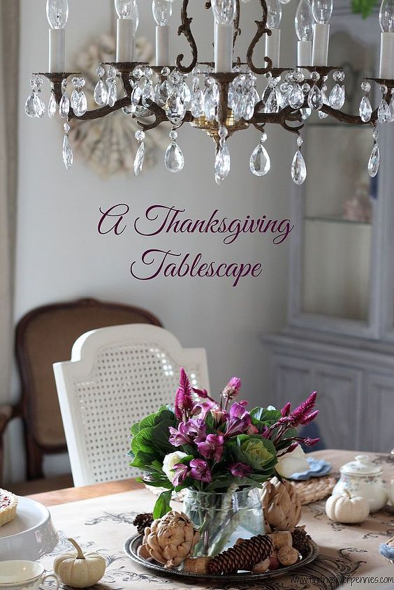 a thanksgiving tablescape, seasonal holiday d cor, thanksgiving decorations
