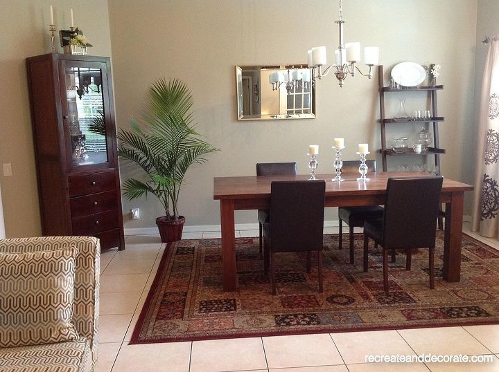 the latest changes in my living dining room makeover this time i think i got it, dining room ideas, home decor, dining room before