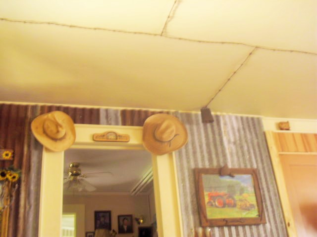 c h e a p way to cover 4x8 ceiling seams, diy, home maintenance repairs, how to