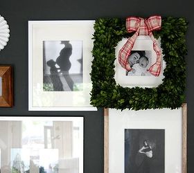 10 diy holiday wreath ideas, crafts, seasonal holiday decor, wreaths, 6 Frame It