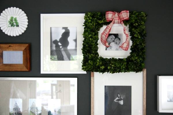 10 diy holiday wreath ideas, crafts, seasonal holiday decor, wreaths, 6 Frame It