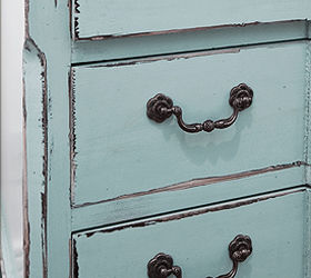 ways to distress painted furniture, painted furniture, repurposing upcycling
