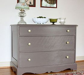 trash to treasure dresser reveal, painted furniture