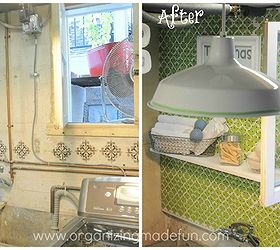 Replacing Barnwood Shelf with Two Open Shelves Above my Kitchen Sink