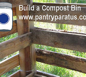 build a compost bin with old pallets haywire cost free, composting, go green, homesteading, pallet, repurposing upcycling, End result Free by using pallets wire