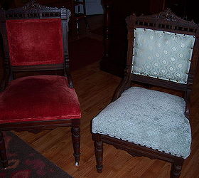 Antique Chairs Reupholstered