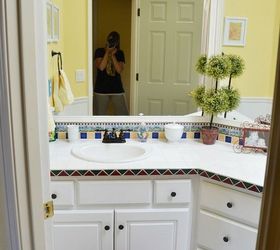 budget friendly bathroom makeover, bathroom ideas, home decor, BEFORE
