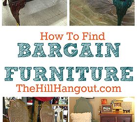 How To Find Bargain Furniture
