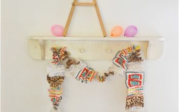 Cocktail Napkin Party Garland