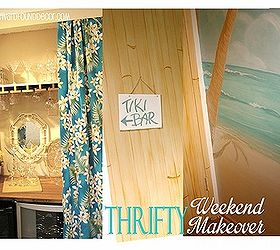 home tour thrifty weekend makeover part iii, home decor