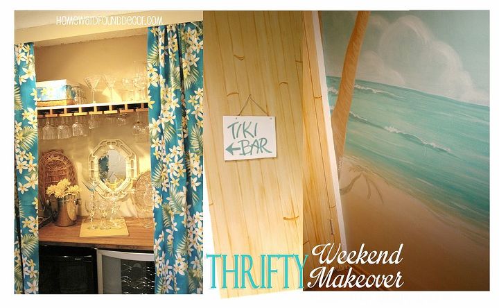 home tour thrifty weekend makeover part iii, home decor