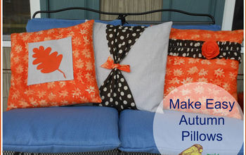 Make Easy Pillows for Your Autumn Porch Decor!