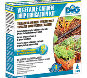 any tips for drip irrigation installation i am starting to work on a drip system for, gardening, go green, landscape, My new drip irrigation kit
