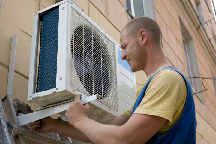 how to repair a frozen hvac unit, heating cooling