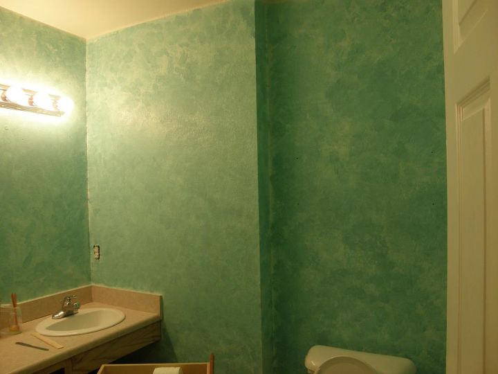 no more stalling time to update this bathroom want, bathroom ideas, painting, woodworking projects, over the toliet area