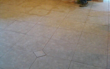 New kitchen tile job!