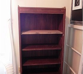 repurposed bookshelf, cleaning tips, storage ideas, bookcase before