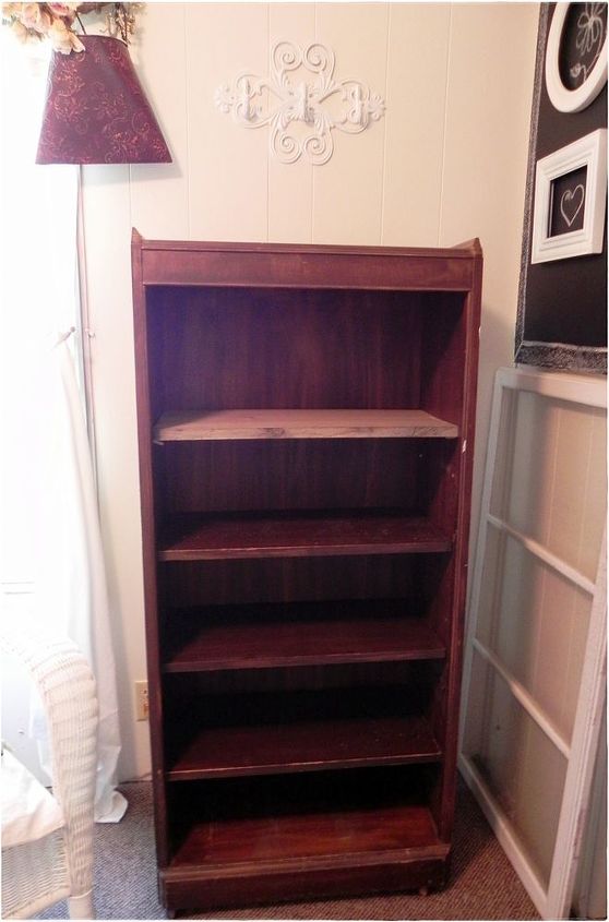repurposed bookshelf, cleaning tips, storage ideas, bookcase before
