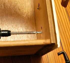 how to install drawer pulls quick and easy, diy, home maintenance repairs, how to, painted furniture