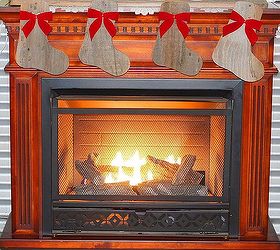 our christmas mantle, crafts, fireplaces mantels, seasonal holiday decor