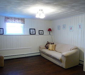 painting knotty pine panelling, cleaning tips, living room ideas, paint colors, painting, wall decor, After