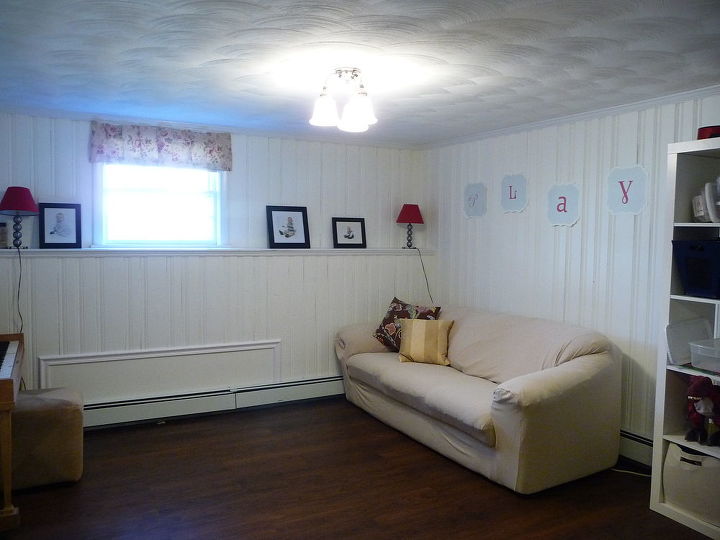 Painting Knotty Pine Panelling Hometalk