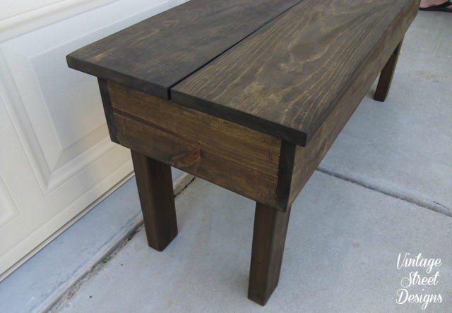 benches to match the farm table, diy, painted furniture, woodworking projects