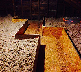 attic insulation small details make a world of difference, home maintenance repairs