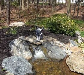 find serenity now with a water garden and patio, decks, flowers, gardening, landscape, outdoor living, patio, ponds water features, A place to find your inner spirit