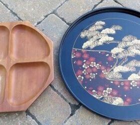 vintage finds for a future booth, Trays from the 60 s or 70 s