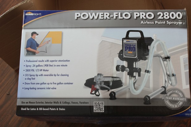 cmo empezar a utilizar un pulverizador de pintura por primera vez, Instrucciones de instalaci n del HomeRight Power Flo Pro 2800