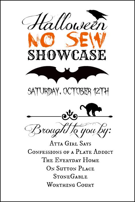 no sew burlap witches hat barbed wire wreath, crafts, halloween decorations, seasonal holiday decor, wreaths, Be sure to check out our No Sew Showcase featuring six no sew Halloween crafts