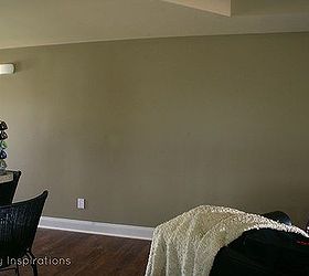 tackling an intimidating empty wall decorating tips, home decor, painted furniture, The Wall