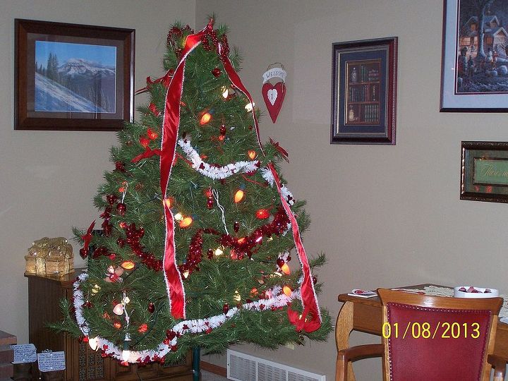 holiday trees 2013, easter decorations, patriotic decor ideas, seasonal holiday d cor, Valentine Tree