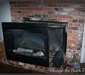 my diy fireplace insert, diy, electrical, fireplaces mantels, how to