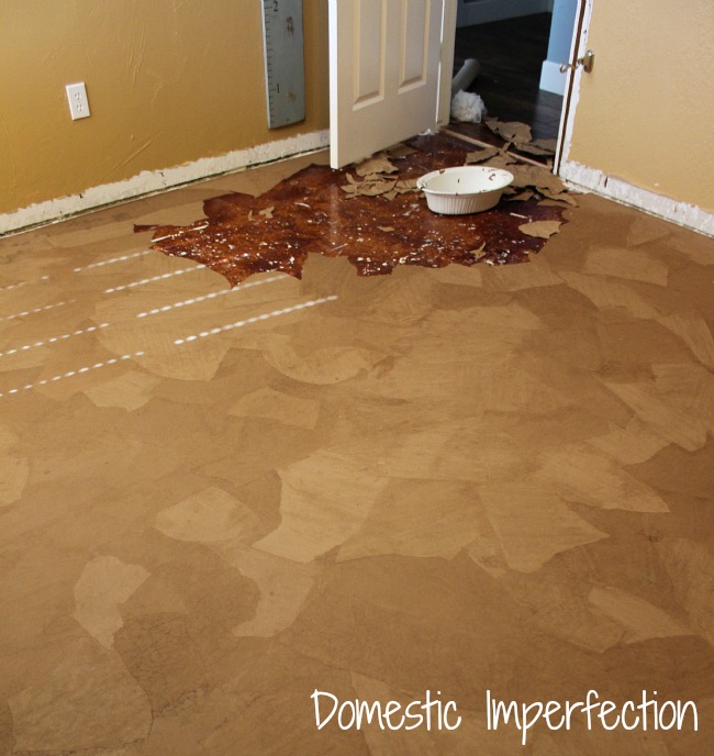 Brown Paper Bag Flooring How To Hometalk