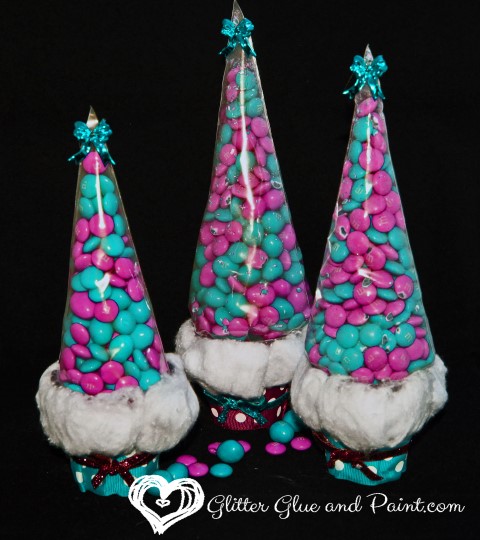 m m christmas trees, christmas decorations, seasonal holiday decor, You can even make them to match any Holiday decor