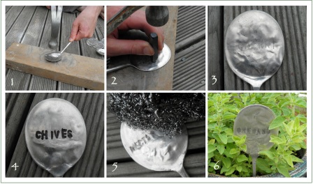 garden spoon labels, crafts, gardening, On my blog you can see a complete how to