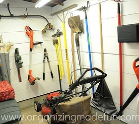shed gets major overhaul, garages, organizing, outdoor living