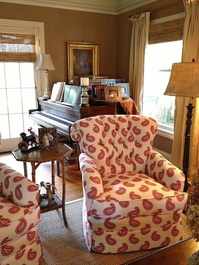 living room makeover, living room ideas, painting, reupholster