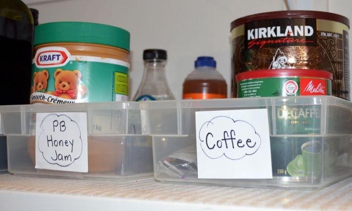 ideas i borrowed from grocery stores to organize my pantry, closet, organizing