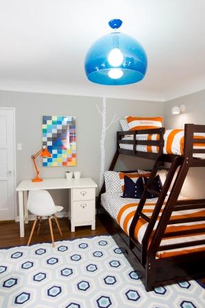 a boy s room makeover invites discovery of the great indoors, bedroom ideas, home decor, painted furniture