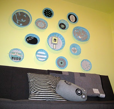 basket wall art inexpensive amp versatile, crafts, home decor